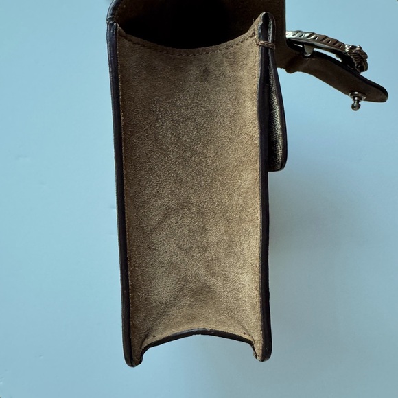 GG Supreme Monogram Mini Dionysus Shoulder Bag Taupe - Picture 2 of 12